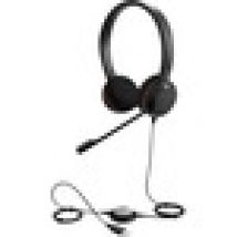 Jabra EVOLVE 20 Wired Over-the-head Stereo Headset - Black - UC Stereo - USB-C
