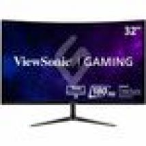 Viewsonic VX3218-PC-MHD 31.5" Full HD Curved Screen LED 165Hz  Gaming LCD Monitor - 16:9