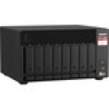 QNAP TS-873A-8G 8 x Total Bays NAS Storage System - 5 GB Flash Memory Capacity - AMD Ryzen V1500B Quad-core (4 Core) 2.20 GHz - 8 GB RAM - DDR4 SDRAM Tower - 0 x HDD