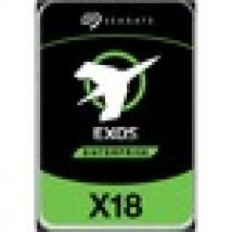 Seagate Exos X18 ST12000NM000J 12 TB Hard Drive - Internal - SATA (SATA/600) - Conventional Magnetic Recording (CMR) Method - Storage System, Video Surveillance Syst