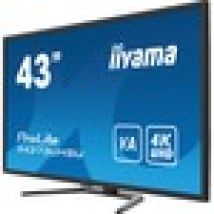 iiyama ProLite X4373UHSU-B1 42.5" 4K LED LCD Monitor - 16:9 - Matte Black