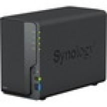 Synology DiskStation DS223 2 x Total Bays SAN/NAS Storage System - Realtek RTD1619 Quad-core (4 Core) 1.70 GHz - 2 GB RAM - DDR4 SDRAM Desktop - 0 x HDD Installed -