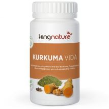 kingnature Kurkuma Vida (Bio) Kapsel