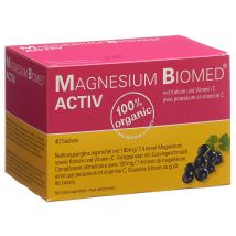 Magnesium Biomed Activ Granulat