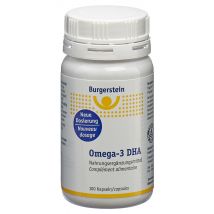 Burgerstein Omega-3 DHA Weichkaps