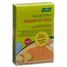 A. Vogel Nturl Toffees Vitmin D+Zink Orngen-Ingwer