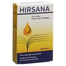 Hirsana Goldhirse-Öl-Kapseln