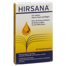 Hirsana Goldhirse-Öl-Kapseln
