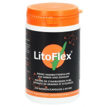 LitoFlex original dänisches Hagenbuttenpulver Kapsel