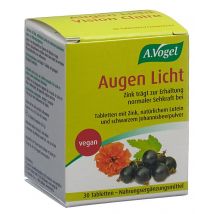 A. Vogel ugen Licht Tablette