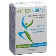 express slim 1-2-3 Kapsel mit 3-fach Wirkung