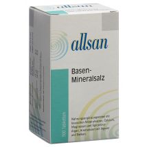 allsan Basen Mineralsalz Tablette