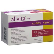 allvita Augen Kapsel