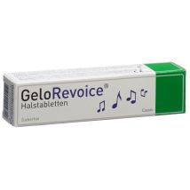 GeloRevoice Halstabletten Cassis