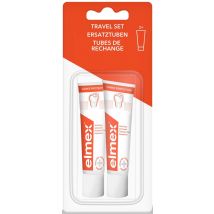 elmex TRAVEL SET Refill Zahnpasta