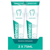 elmex SENSITIVE Zahnpasta Duo