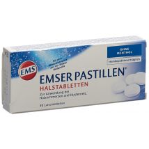 EMSER PASTILLEN ohne Menthol