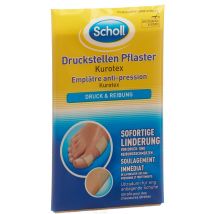 Scholl Druckstellenpflaster 75x100mm