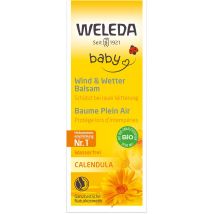 WELEDA baby BABY Wind & Wetter Balsam Calendula