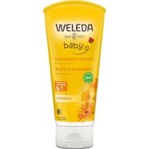 WELEDA baby BABY Waschlotion & Shampoo Calendula