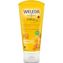 WELEDA baby Waschlotion & Shampoo Calendula