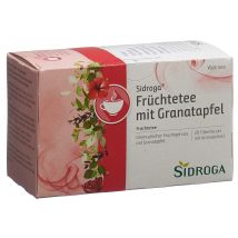 Sidroga Früchtetee mit Granatapfel