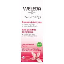 WELEDA Zahncreme Ratanhia