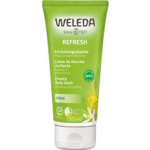 WELEDA shower cream refresh citrus
