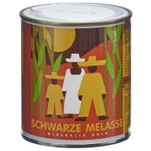 Mineralia Gold Schwarze Melasse Bio