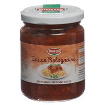 morga Sauce Bolognaise mit Soja Bio
