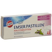 EMSER PASTILLEN zuckerfrei mit Salbei