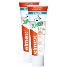 elmex JUNIOR Zahnpasta Duo