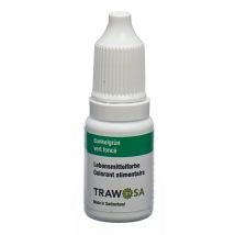 Trawosa Lebensmittelfarbstoff dunkelgrün