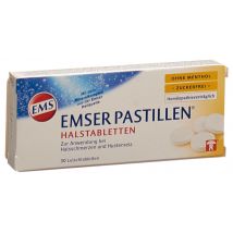 EMSER PASTILLEN zuckerfrei ohne Menthol