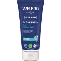 WELEDA FOR MEN ACTIVE FRESH Gel Douche énergisant