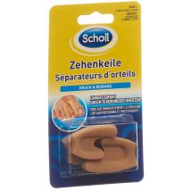 Scholl Zehenkeile 1 klein/2 gross