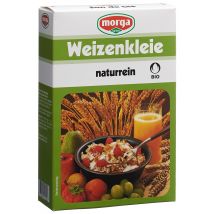 morga Weizenkleie naturrein Knospe Bio