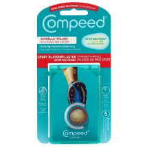 Compeed Blasenpflaster unter den Füssen