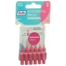 TePe Interdental Brush 0.4mm pink