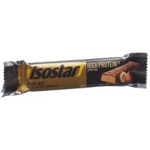 isostar High Protein Riegel Haselnuss