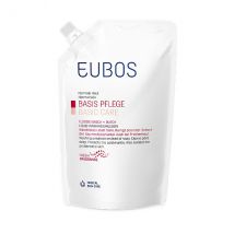 EUBOS Seife flüssig parfüm rosa refill