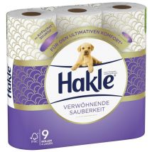 Hakle Verwöhnende Sauberkeit Toilettenpapier