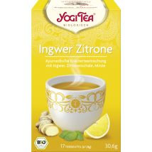 YOGI TEA Ingwer Zitrone Tee