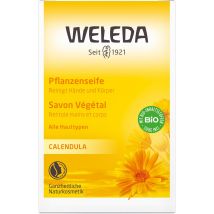 WELEDA baby Pflanzenseife Calendula