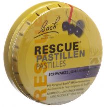 Bach Rescue Pastillen Blackcurrant