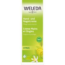 WELEDA Hand- und Nagelcreme Citrus
