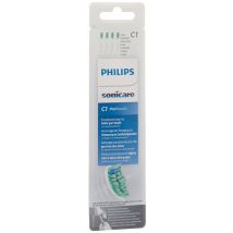 Philips Sonicare Ersatzbürstenköpfe ProResults HX6014/07 standard