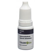 Trawosa Lebensmittelfarbstoff schwarz