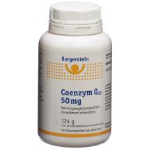 Burgerstein Coenzyme Q10 cpr sucer 50 mg