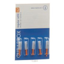 Curaprox CPS 14Z Regular Interdentalbürste orange